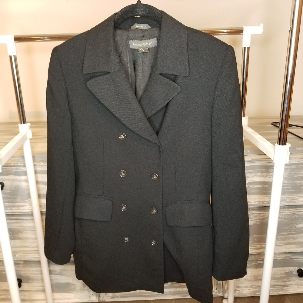 Banana Republic Long Blazer